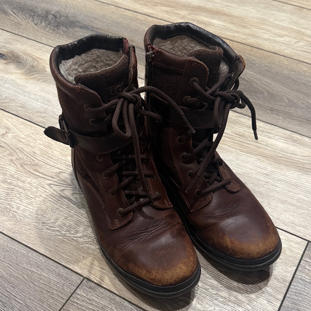 UGG Kesey Shearling Lined Women’s Boots